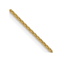 Thumbnail for 14k 1mm Parisian Wheat Chain
