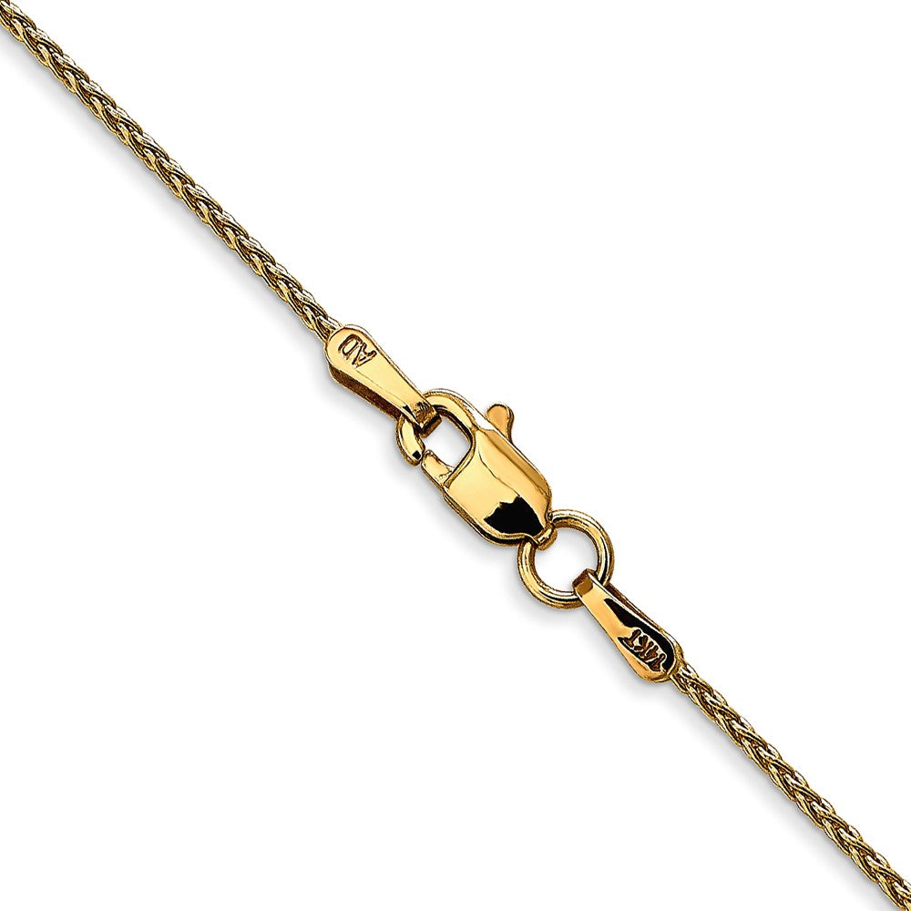 14k 1.20mm Parisian Wheat Chain