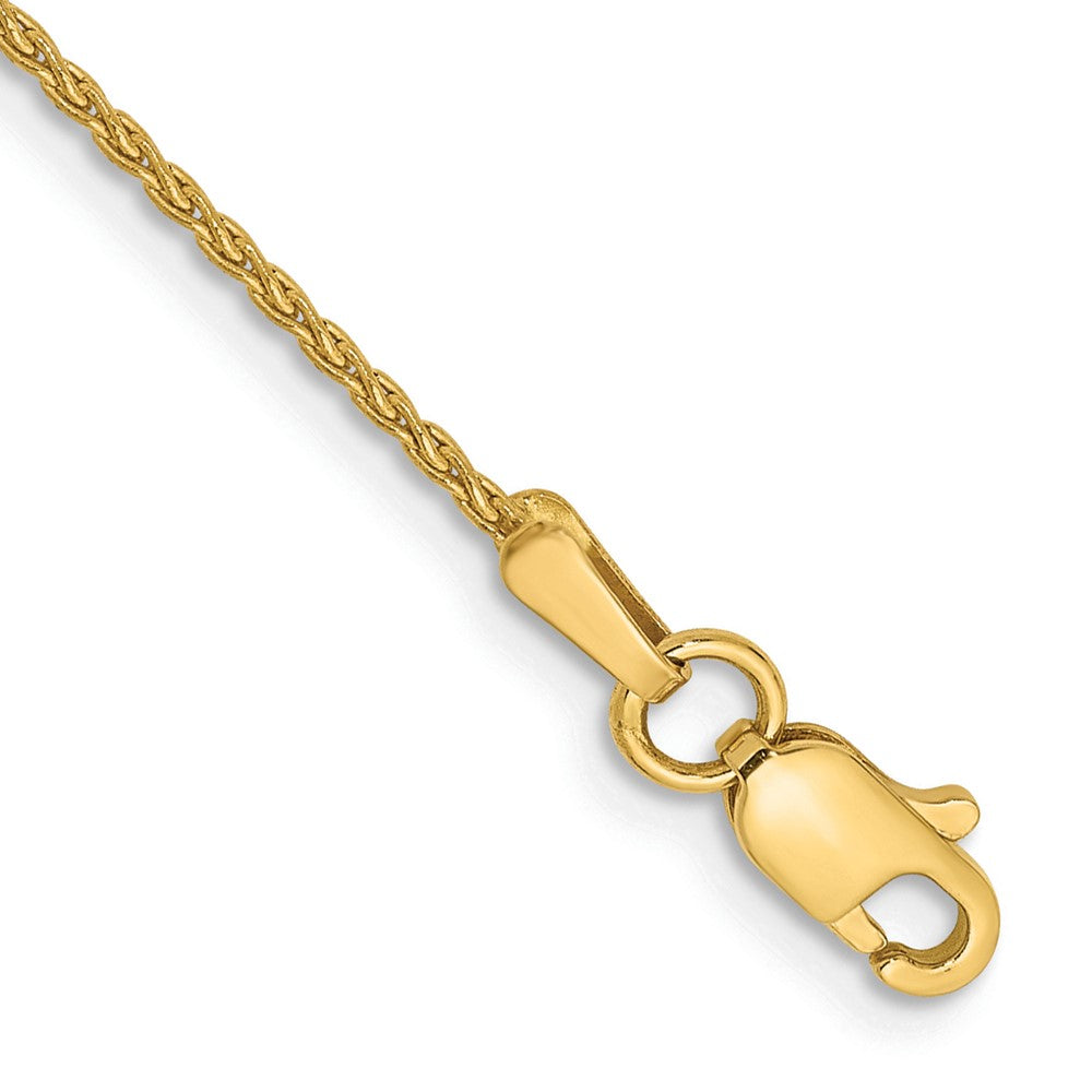 14k 1.20mm Parisian Wheat Chain