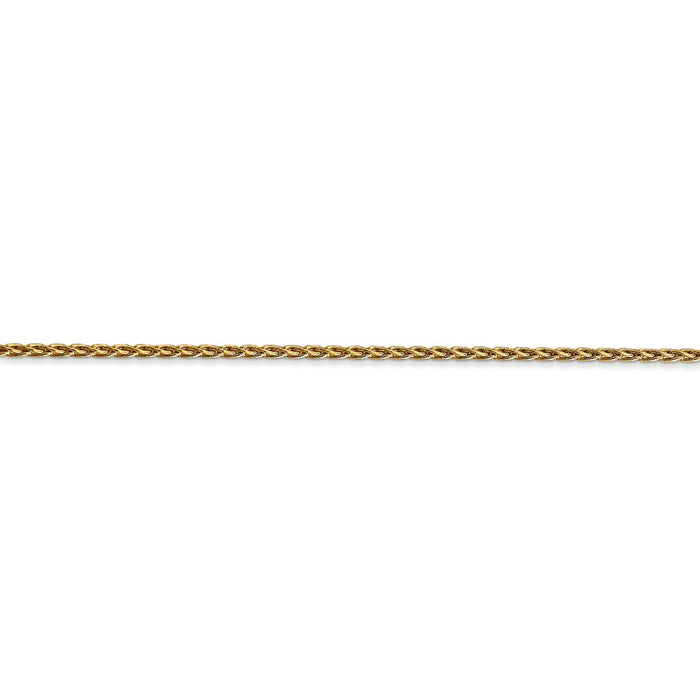 14k 1.5mm Parisian Wheat Chain