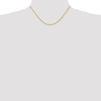 Thumbnail for 14k 1.5mm Parisian Wheat Chain