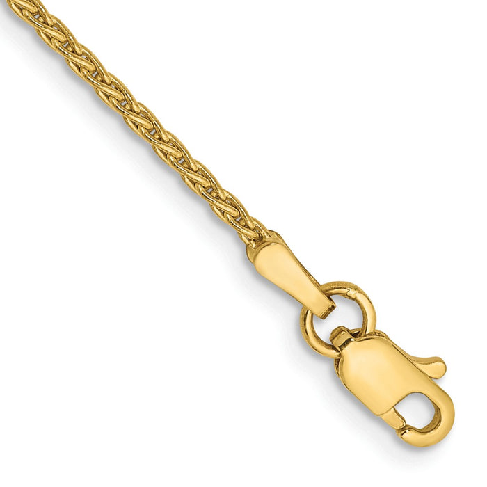 14k 1.5mm Parisian Wheat Chain