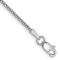 Thumbnail for 14K WG 1.5mm Parisian Diamond-cut Wheat Chain