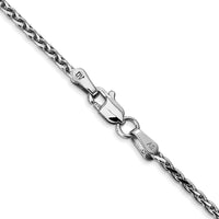 Thumbnail for 14k WG 1.9mm D/C Parisian Wheat Chain