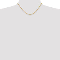 Thumbnail for 14K 1.9mm D/C Parisian Wheat Chain