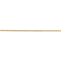 Thumbnail for 14k .8mm Light-Baby Rope Chain
