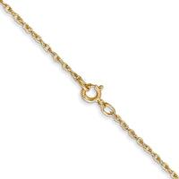 Thumbnail for 14k .8mm Light-Baby Rope Chain