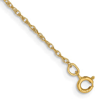 Thumbnail for 14k .8mm Light-Baby Rope Chain