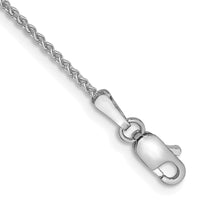 Thumbnail for 14k WG 1.25mm Solid Polished Spiga Chain