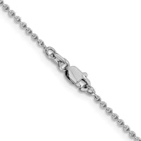 Thumbnail for 14k WG 1.4mm Forzantine Cable Chain