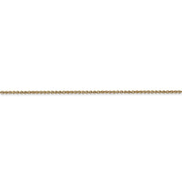 Thumbnail for 14k 1mm Round Open Link Cable Chain