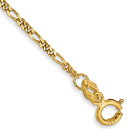 Thumbnail for 14k 1.25mm Flat Figaro Chain