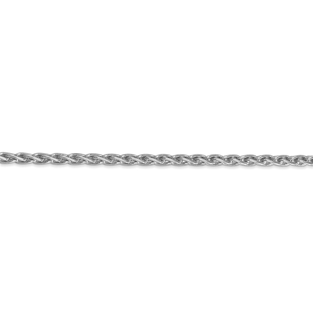 14k WG 3mm Parisian Wheat Chain