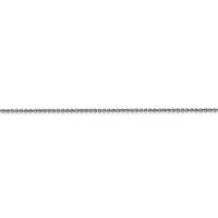 Thumbnail for 14k WG 1mm Cable Chain