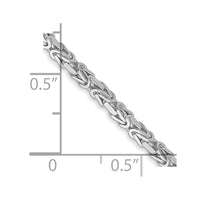 Thumbnail for 14k WG 2mm Byzantine Chain