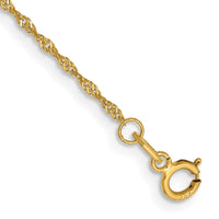Thumbnail for 14k 1.10mm Singapore Chain