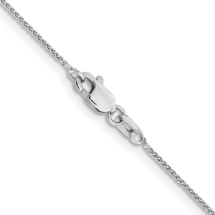 14k WG .80mm Spiga Chain