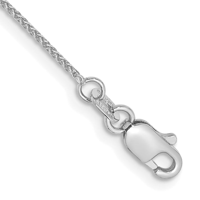 14k WG .80mm Spiga Chain