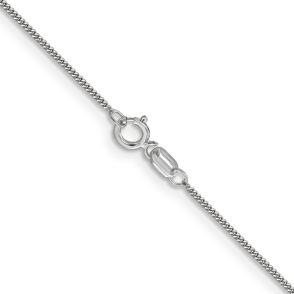 14k WG .9mm Curb Chain