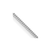 Thumbnail for 14k WG .9mm Curb Chain