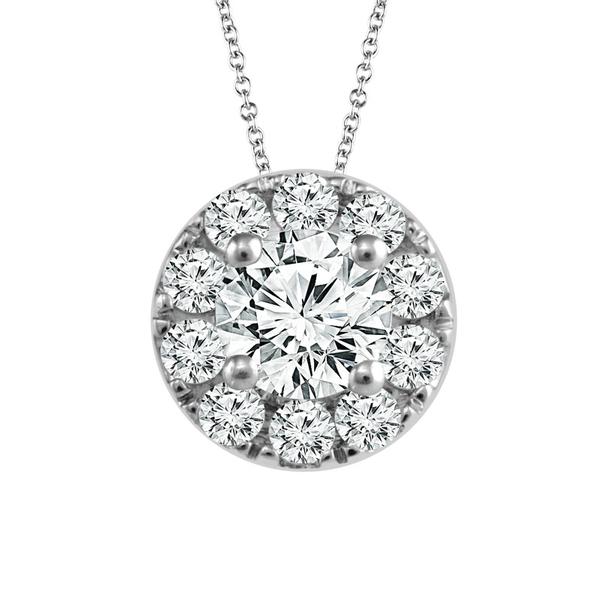 Halo Pendants