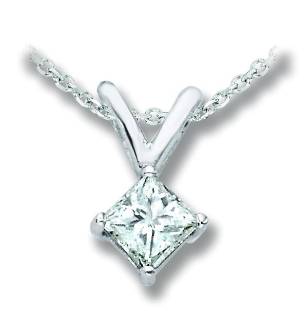 SOLITAIRE PENDANT PRINCESS