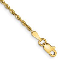 Thumbnail for 14k 1.85mm Diamond-cut Quadruple Rope Chain