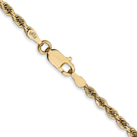 Thumbnail for 14k 2.75mm D/C Quadruple Rope Chain