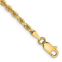 Thumbnail for 14k 2.75mm D/C Quadruple Rope Chain