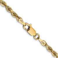 Thumbnail for 14k 3.0mm D/C Quadruple Rope Chain