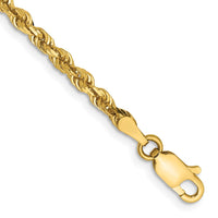 Thumbnail for 14k 3.0mm D/C Quadruple Rope Chain