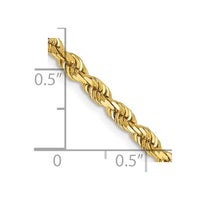 Thumbnail for 14k 3.35mm D/C Quadruple Rope Chain