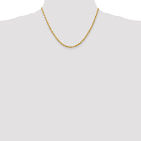 Thumbnail for 14k 3.35mm D/C Quadruple Rope Chain
