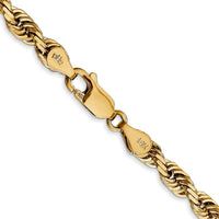 Thumbnail for 14k 4.5mm D/C Quadruple Rope Chain