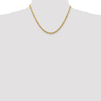 Thumbnail for 14k 4.5mm D/C Quadruple Rope Chain