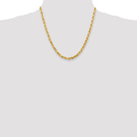 Thumbnail for 14k 5.0mm D/C Quadruple Rope Chain