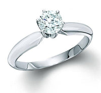 Thumbnail for Solitaire Round Ring