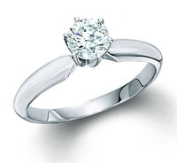 Thumbnail for Solitaire Round Ring