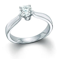 Thumbnail for PURE ELEGANCE SOLITAIRE - ROUND