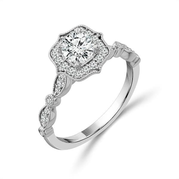 Forever Day Wedding Ring