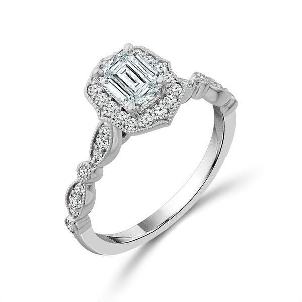 Forever Day Wedding Ring