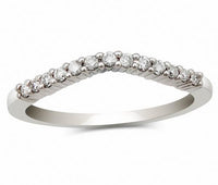 Thumbnail for MATCHING BAND FOR SOLITAIRE RINGS 1