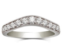 Thumbnail for MATCHING BAND FOR SOLITAIRE RINGS 2