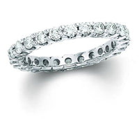 Thumbnail for PRONG SET ETERNITY BAND