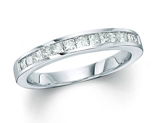 MATCHING BAND FOR 3 STONE RINGS - PR