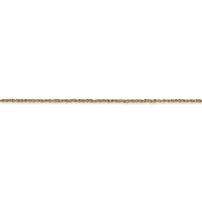 14K 1.1mm Ropa Chain