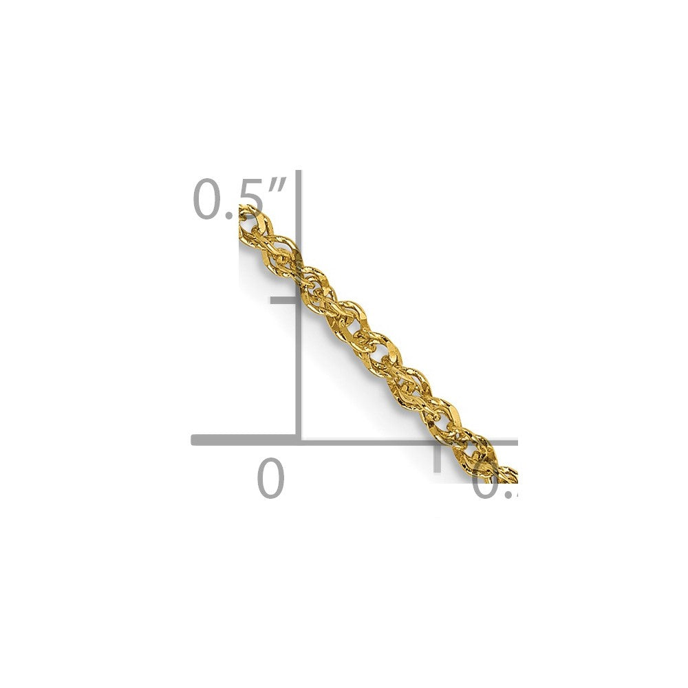 14K 1.7mm Ropa Chain