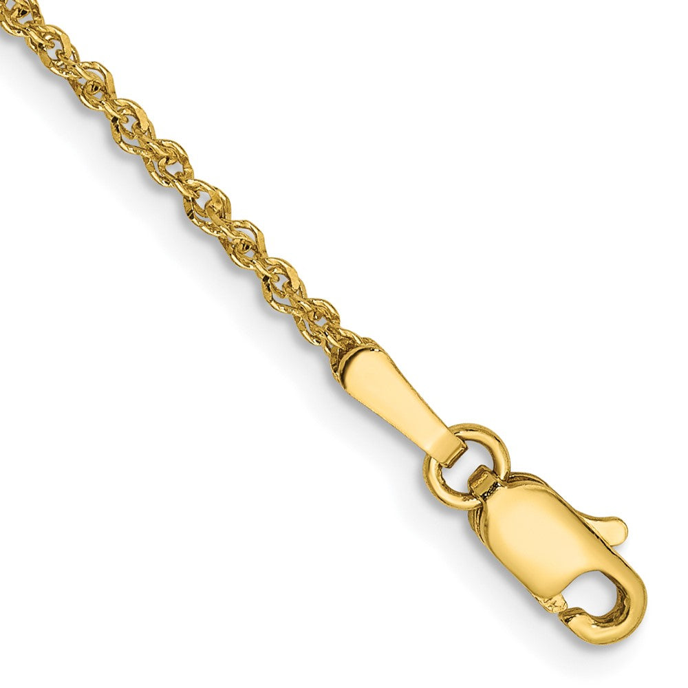 14K 1.7mm Ropa Chain