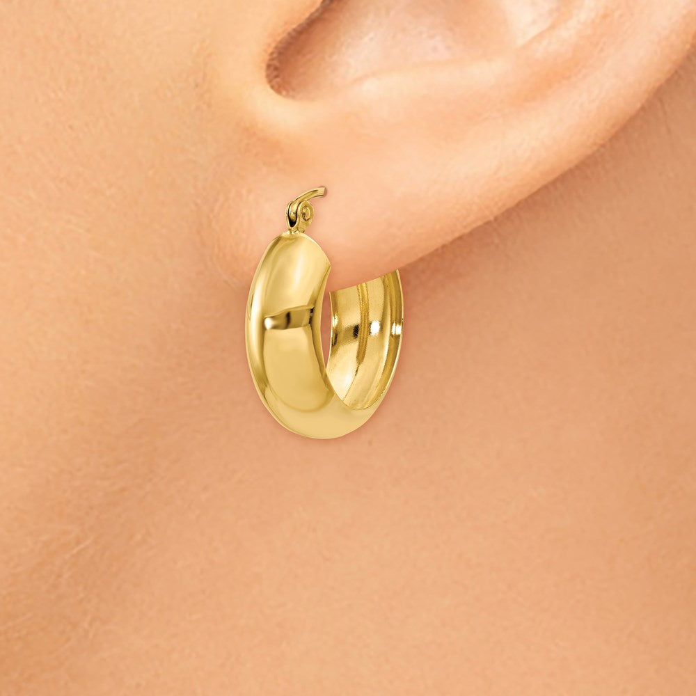 14K Hoop Earrings