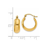 Thumbnail for 14K Hoop Earrings